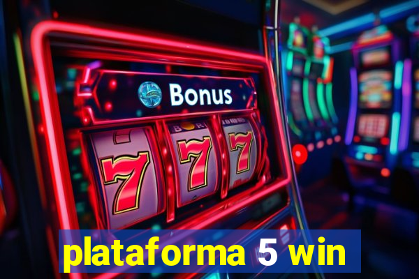 plataforma 5 win